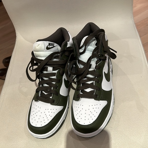 Nike Dunk High (GS) Khaki - Picture 4 of 6